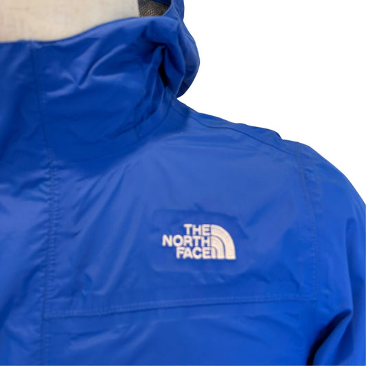 THE NORTH FACE ノースフェイス HYVENT マウンテンパーカー ブルー M