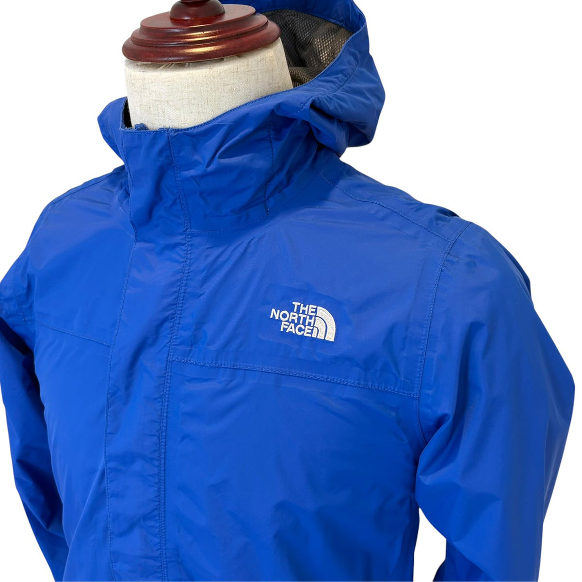 THE NORTH FACE ノースフェイス HYVENT マウンテンパーカー ブルー M