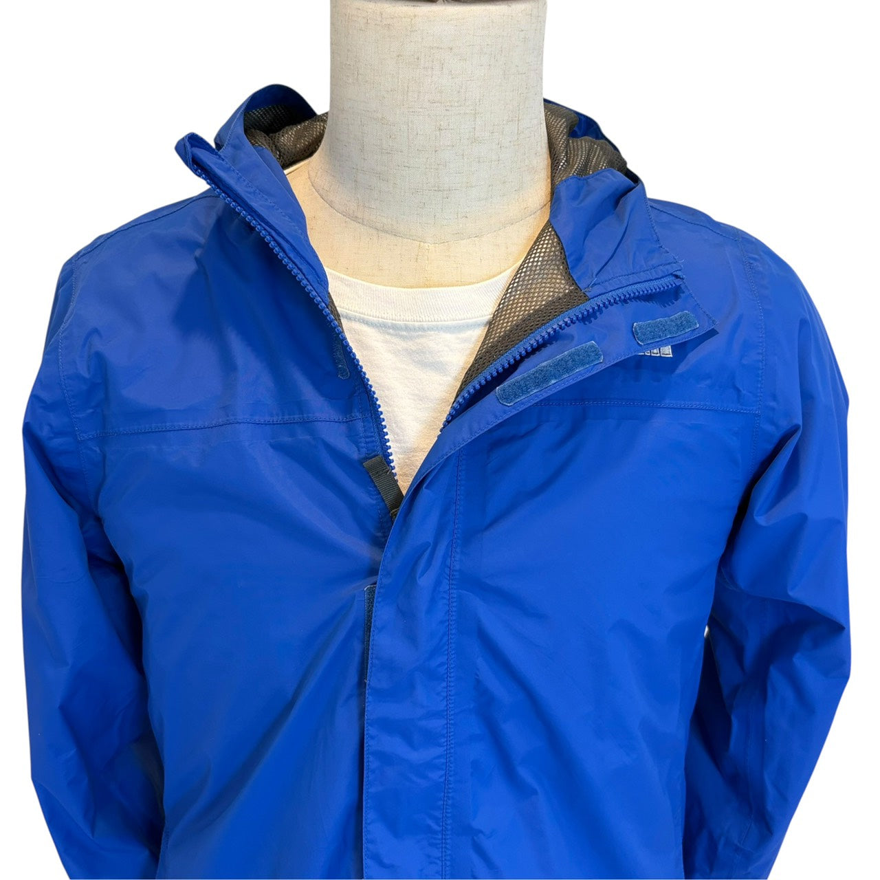 THE NORTH FACE ノースフェイス HYVENT マウンテンパーカー ブルー M