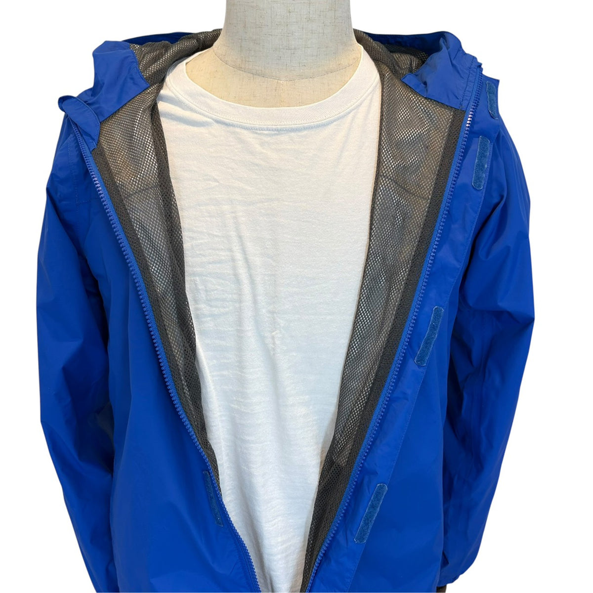 THE NORTH FACE ノースフェイス HYVENT マウンテンパーカー ブルー M