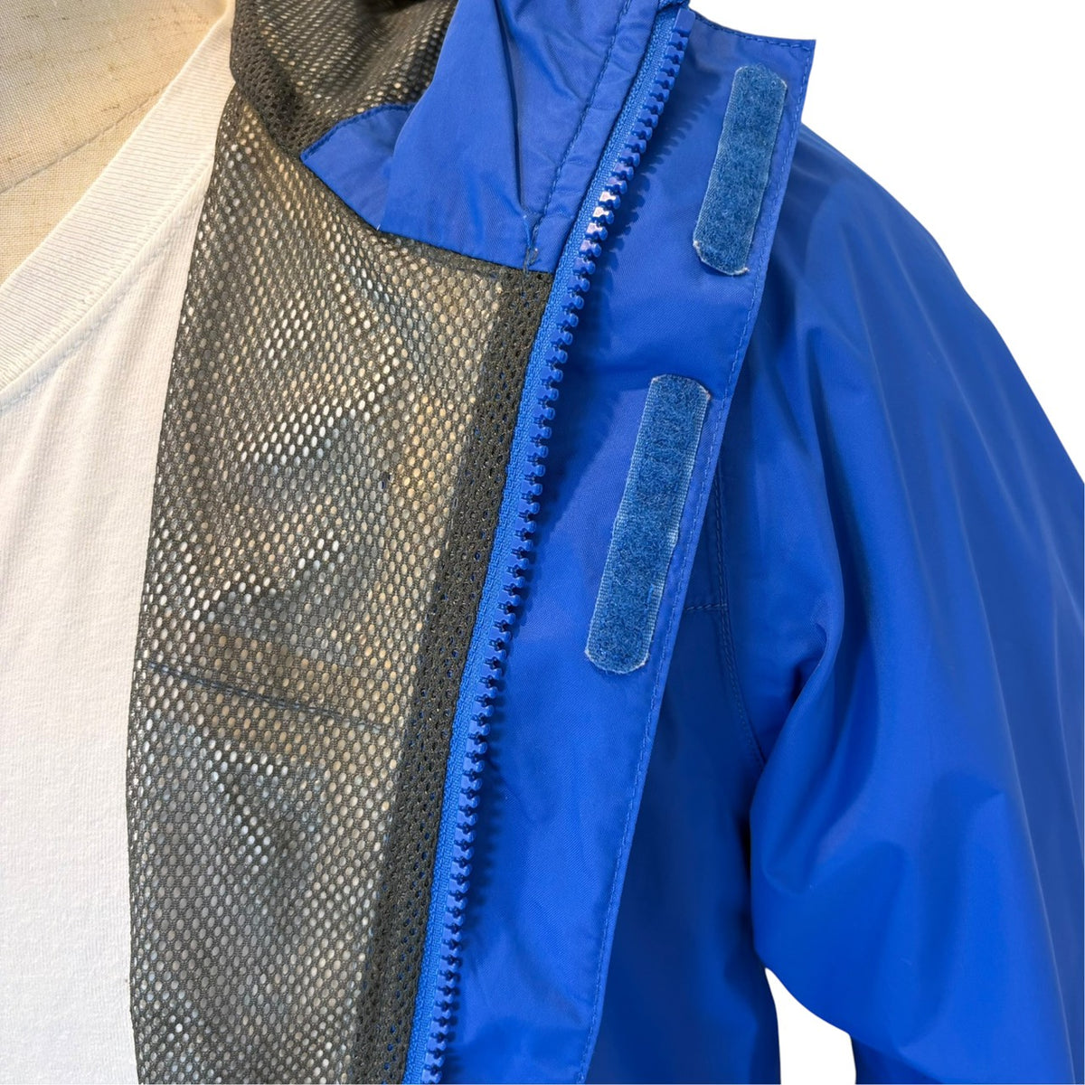 THE NORTH FACE ノースフェイス HYVENT マウンテンパーカー ブルー M