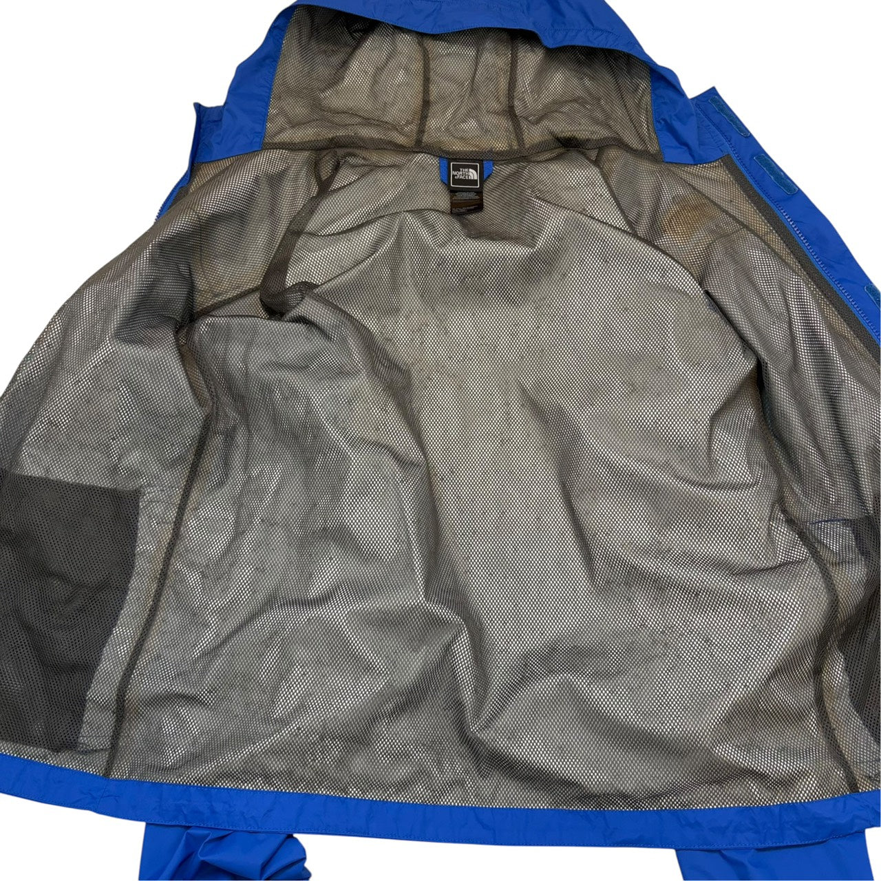 THE NORTH FACE ノースフェイス HYVENT マウンテンパーカー ブルー M