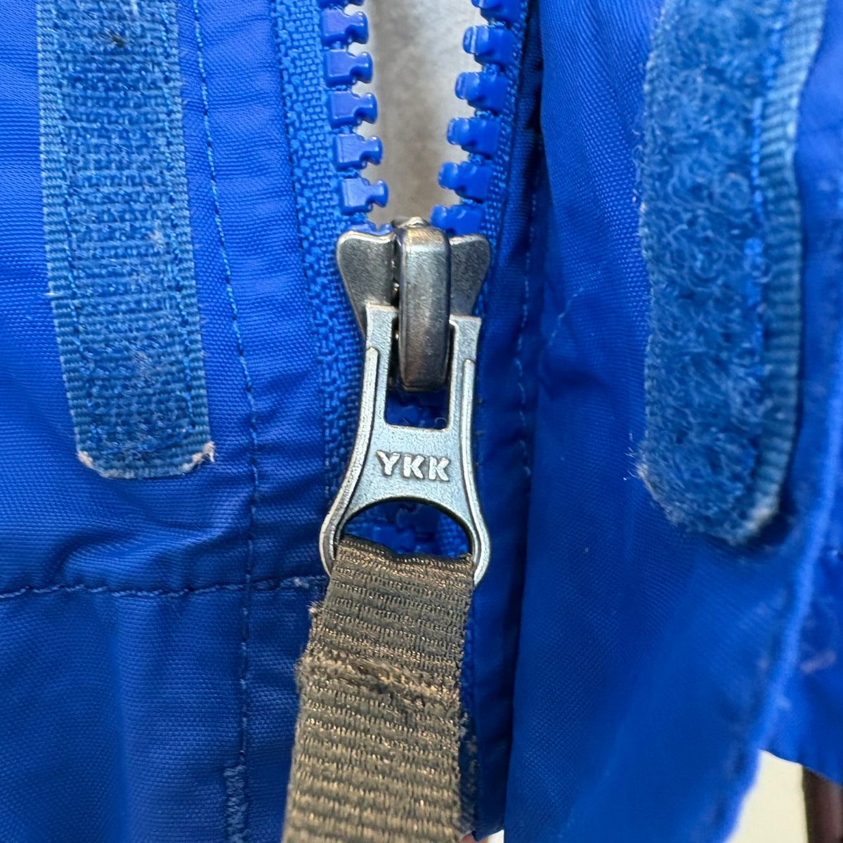 THE NORTH FACE ノースフェイス HYVENT マウンテンパーカー ブルー M