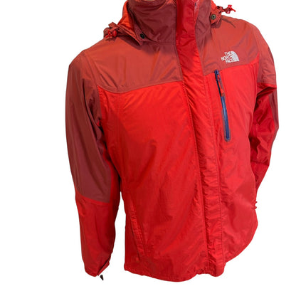 THE NORTH FACE ノースフェイス マウンテンパーカー レディース レッド L