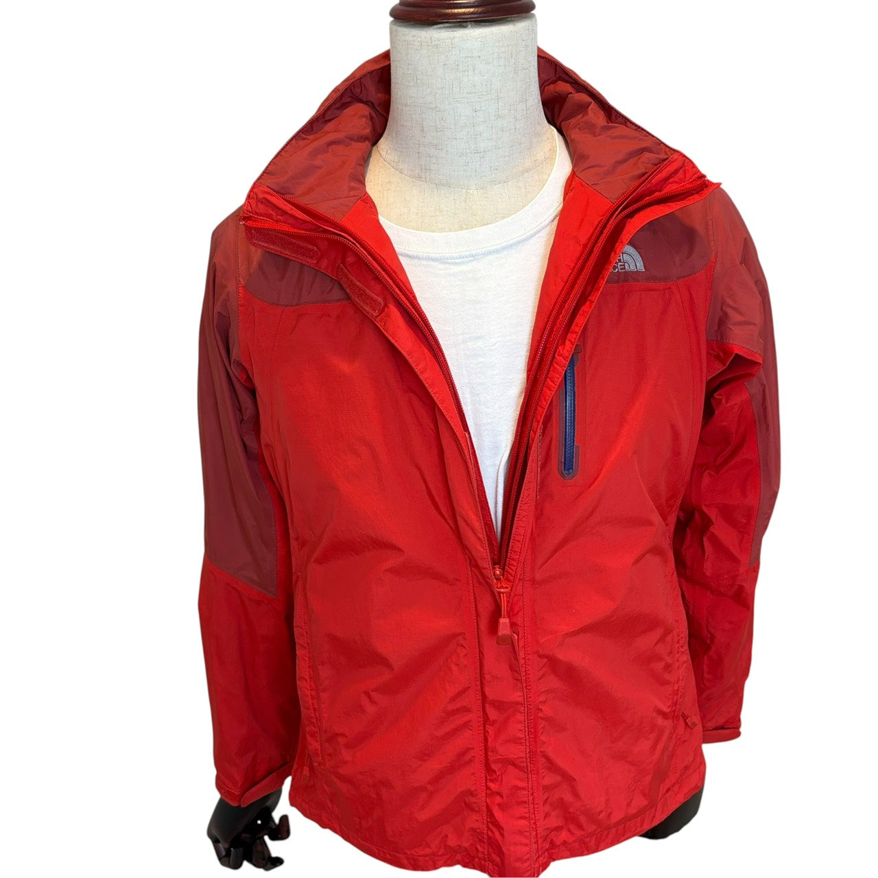 THE NORTH FACE ノースフェイス マウンテンパーカー レディース レッド L