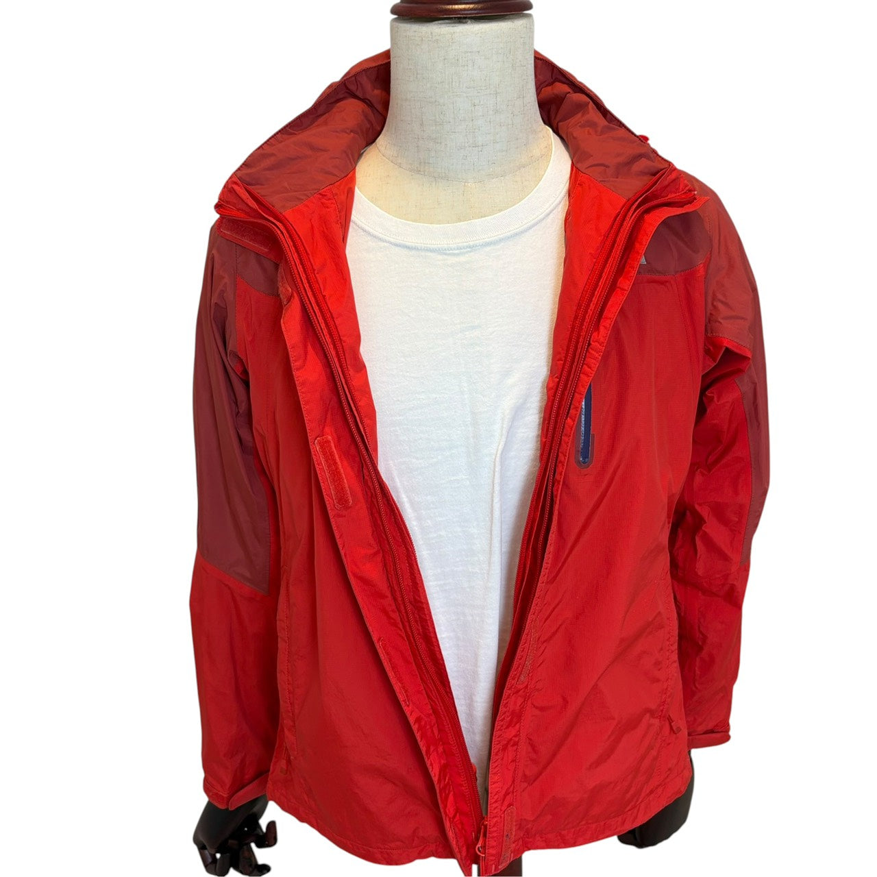 THE NORTH FACE ノースフェイス マウンテンパーカー レディース レッド L