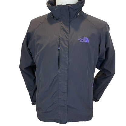 THE NORTH FACE ノースフェイス マウンテンパーカー パープルロゴ XL