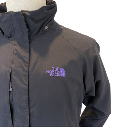 THE NORTH FACE ノースフェイス マウンテンパーカー パープルロゴ XL