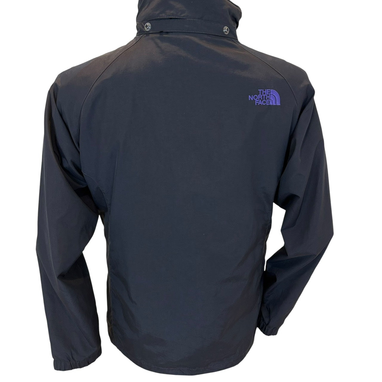 THE NORTH FACE ノースフェイス マウンテンパーカー パープルロゴ XL