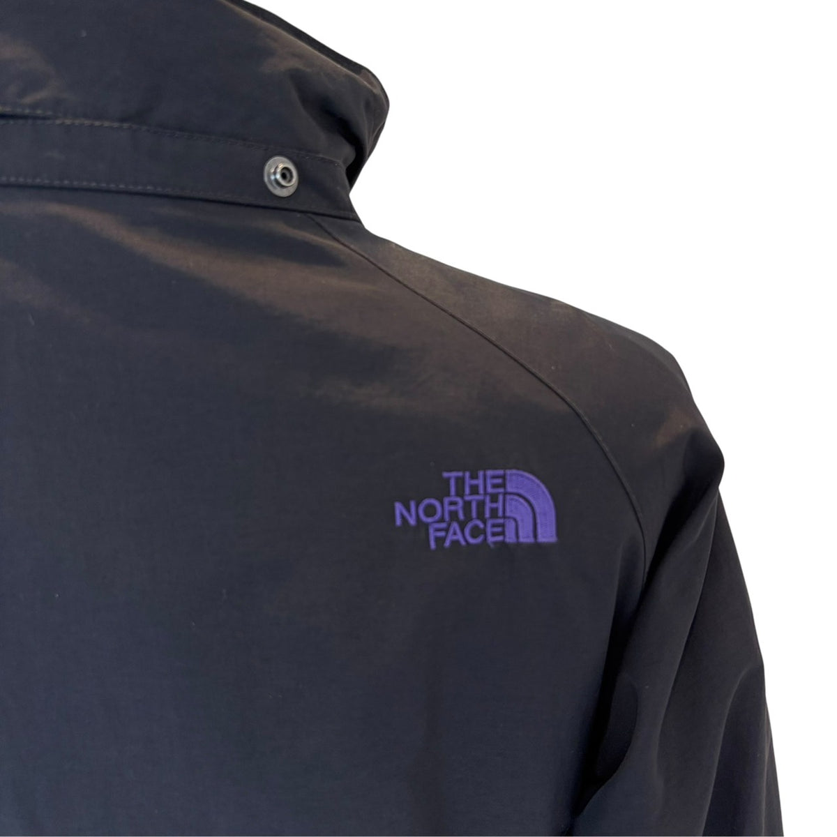 THE NORTH FACE ノースフェイス マウンテンパーカー パープルロゴ XL