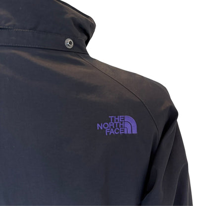 THE NORTH FACE ノースフェイス マウンテンパーカー パープルロゴ XL