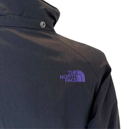 THE NORTH FACE ノースフェイス マウンテンパーカー パープルロゴ XL