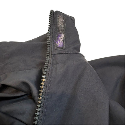 THE NORTH FACE ノースフェイス マウンテンパーカー パープルロゴ XL