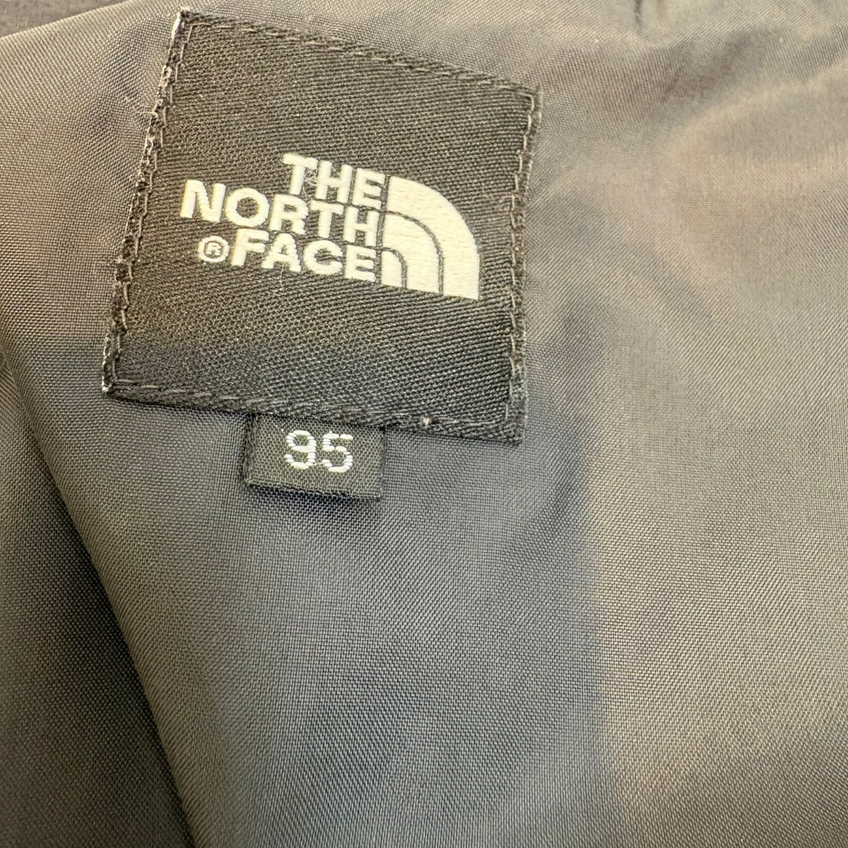 THE NORTH FACE ノースフェイス マウンテンパーカー パープルロゴ XL