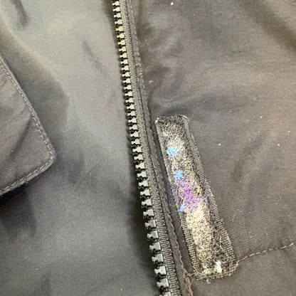 THE NORTH FACE ノースフェイス マウンテンパーカー パープルロゴ XL