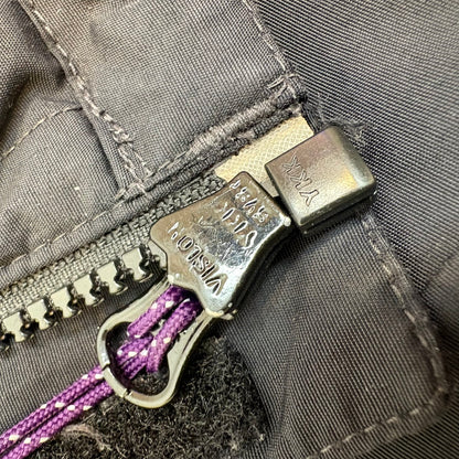 THE NORTH FACE ノースフェイス マウンテンパーカー パープルロゴ XL