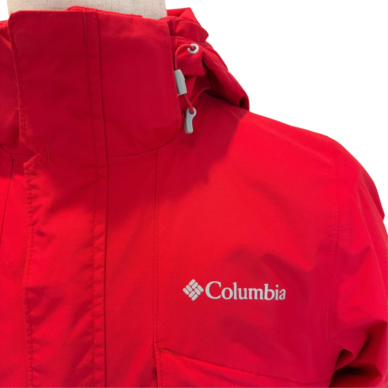 Columbia コロンビア オムニテック マウンテンパーカー レッド S