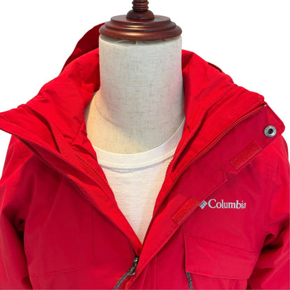 Columbia コロンビア オムニテック マウンテンパーカー レッド S