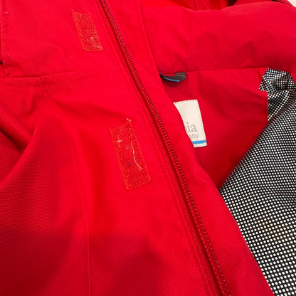 Columbia コロンビア オムニテック マウンテンパーカー レッド S