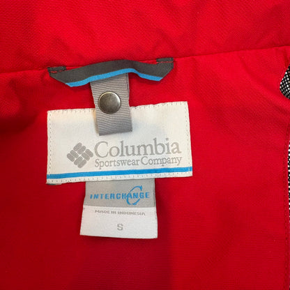 Columbia コロンビア オムニテック マウンテンパーカー レッド S