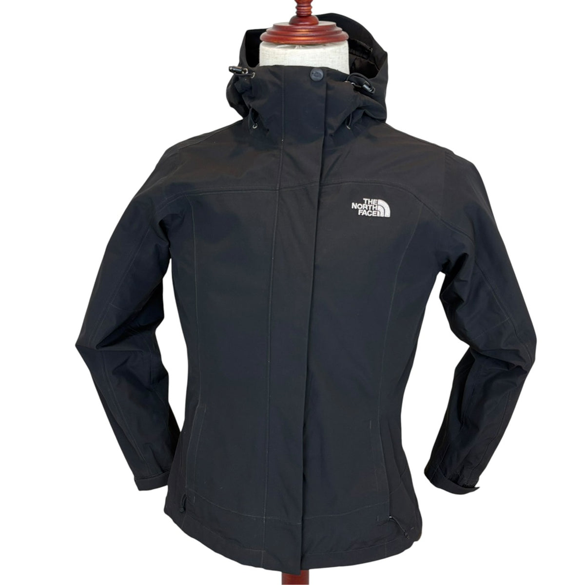 THE NORTH FACE ノースフェイス HYVENT マウンテンパーカー ブラック L