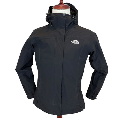 THE NORTH FACE ノースフェイス HYVENT マウンテンパーカー ブラック L