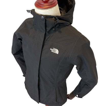THE NORTH FACE ノースフェイス HYVENT マウンテンパーカー ブラック L