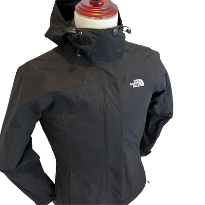 THE NORTH FACE ノースフェイス HYVENT マウンテンパーカー ブラック L
