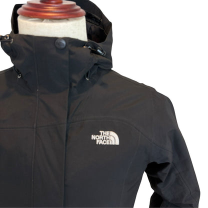 THE NORTH FACE ノースフェイス HYVENT マウンテンパーカー ブラック L