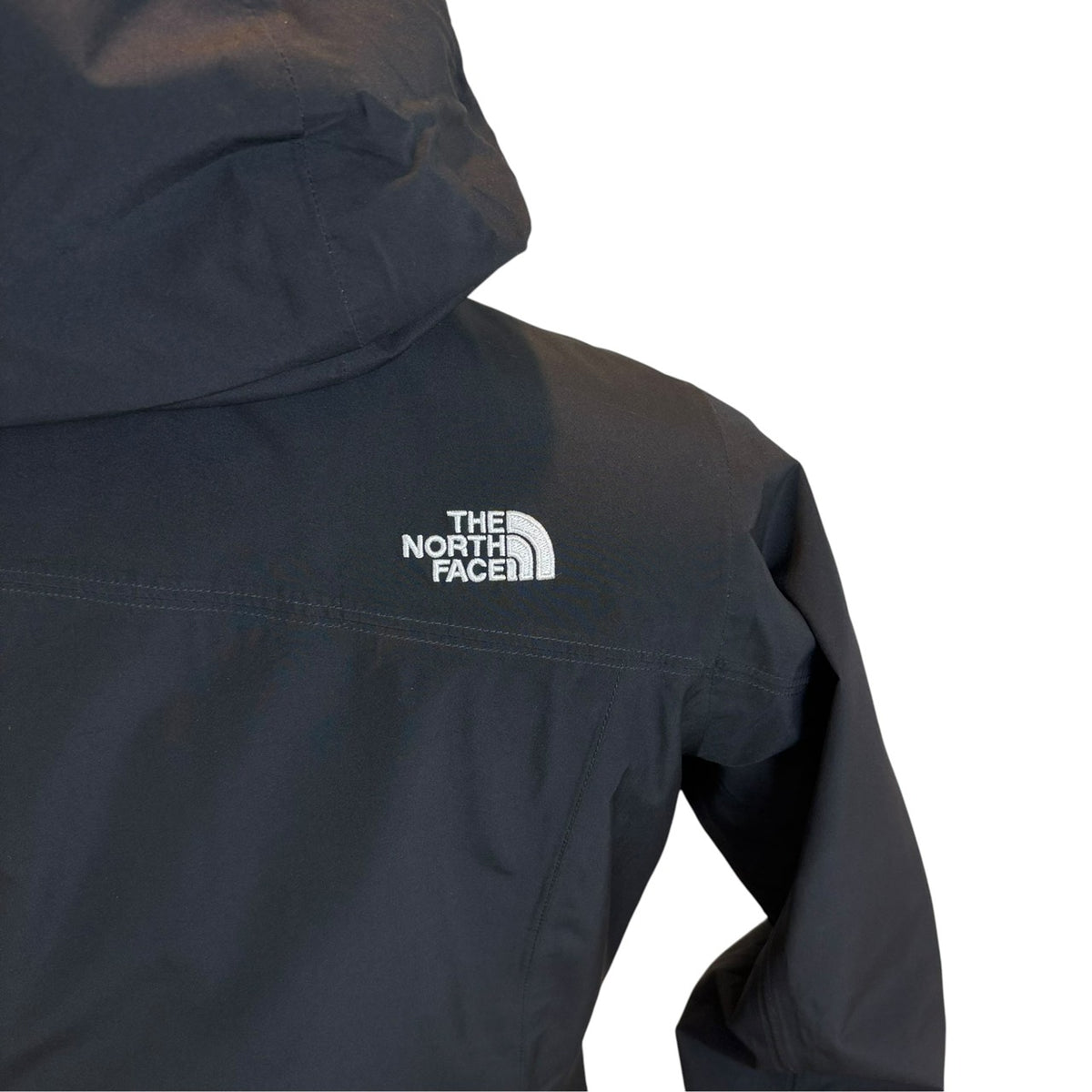 THE NORTH FACE ノースフェイス HYVENT マウンテンパーカー ブラック L