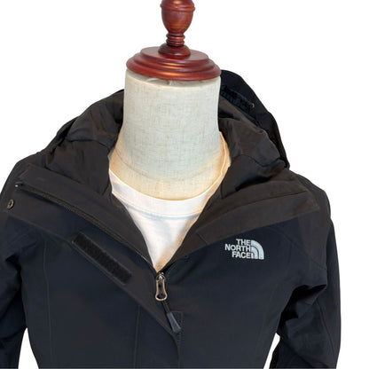 THE NORTH FACE ノースフェイス HYVENT マウンテンパーカー ブラック L