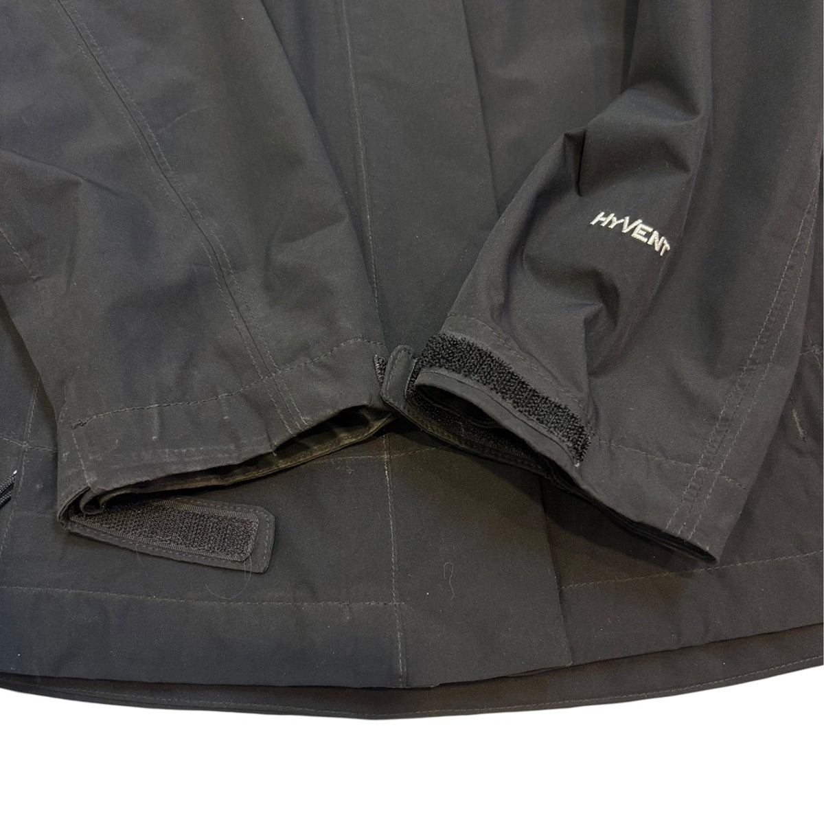 THE NORTH FACE ノースフェイス HYVENT マウンテンパーカー ブラック L