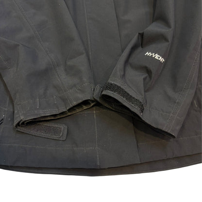 THE NORTH FACE ノースフェイス HYVENT マウンテンパーカー ブラック L