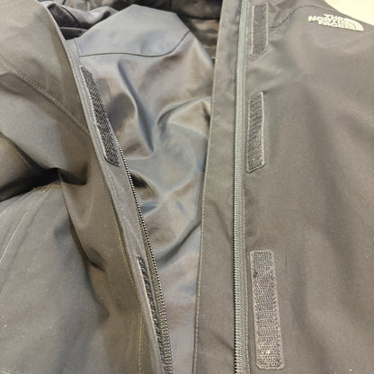 THE NORTH FACE ノースフェイス HYVENT マウンテンパーカー ブラック L