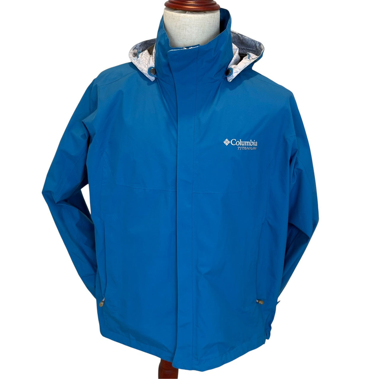 Columbia コロンビア GORE-TEX マウンテンパーカー ブルー L