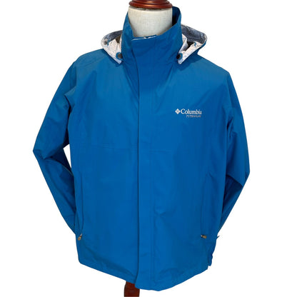 Columbia コロンビア GORE-TEX マウンテンパーカー ブルー L