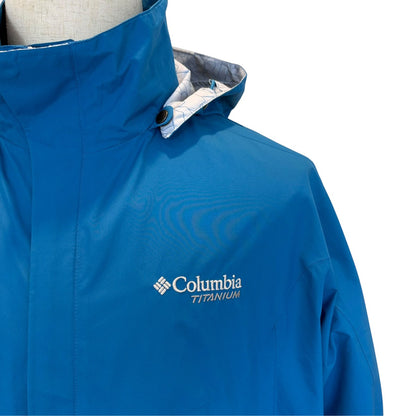 Columbia コロンビア GORE-TEX マウンテンパーカー ブルー L