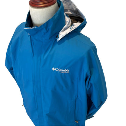 Columbia コロンビア GORE-TEX マウンテンパーカー ブルー L