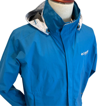 Columbia コロンビア GORE-TEX マウンテンパーカー ブルー L