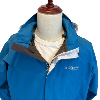 Columbia コロンビア GORE-TEX マウンテンパーカー ブルー L