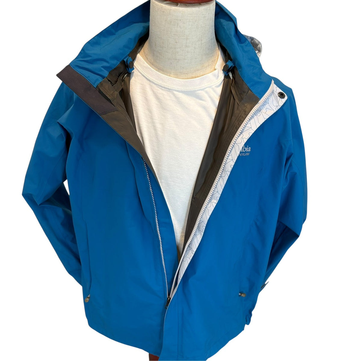 Columbia コロンビア GORE-TEX マウンテンパーカー ブルー L