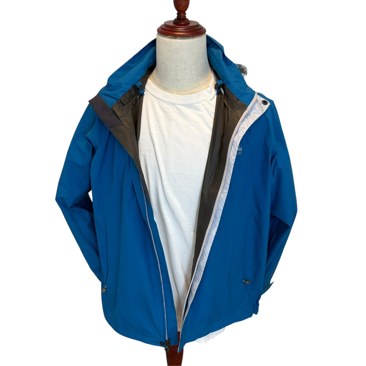 Columbia コロンビア GORE-TEX マウンテンパーカー ブルー L