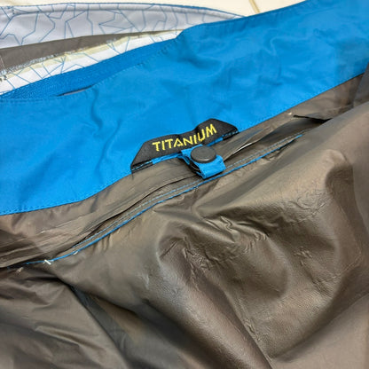 Columbia コロンビア GORE-TEX マウンテンパーカー ブルー L