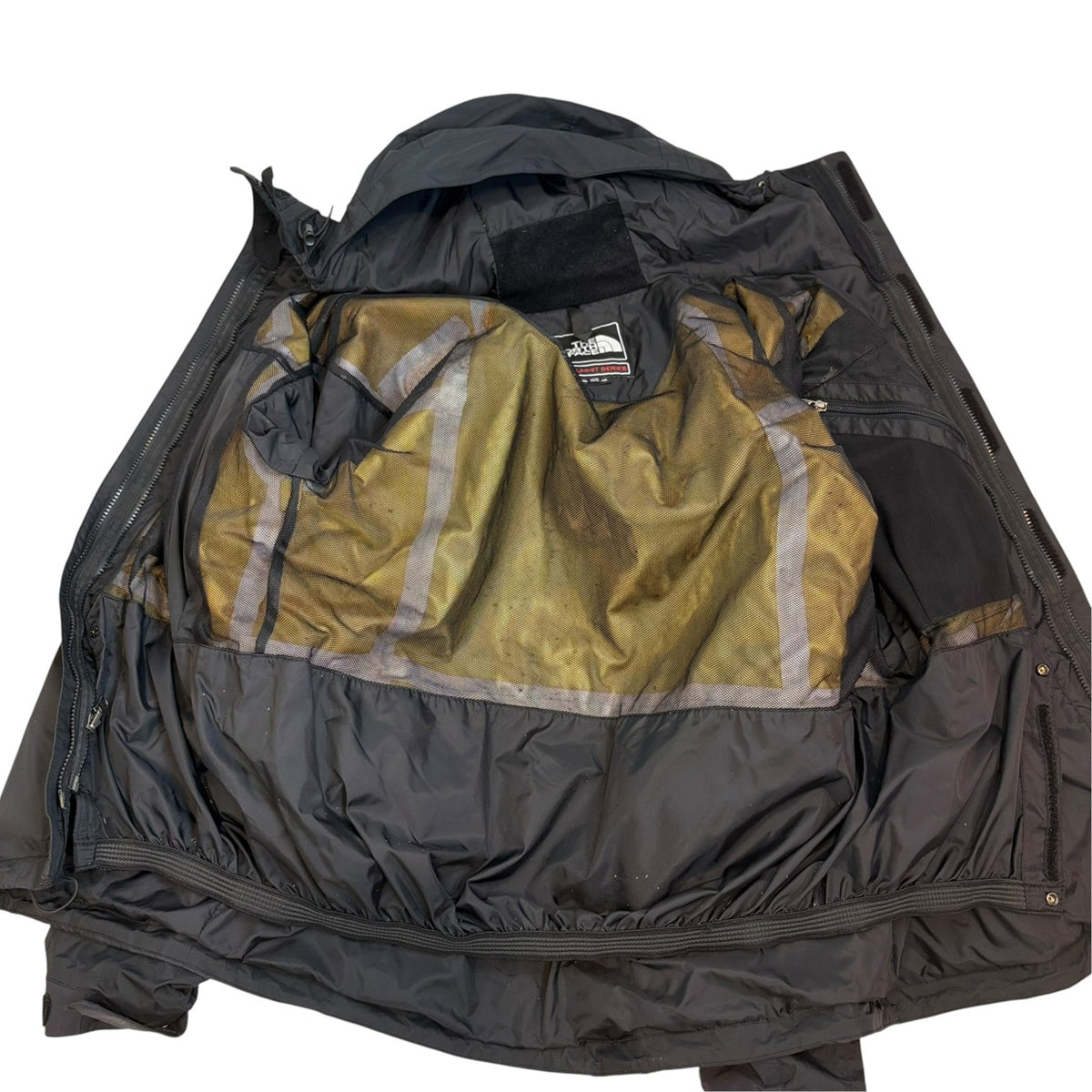 ノースフェイス SUMMIT SERIES GORE-TEX マウンテンパーカー ブラック XL