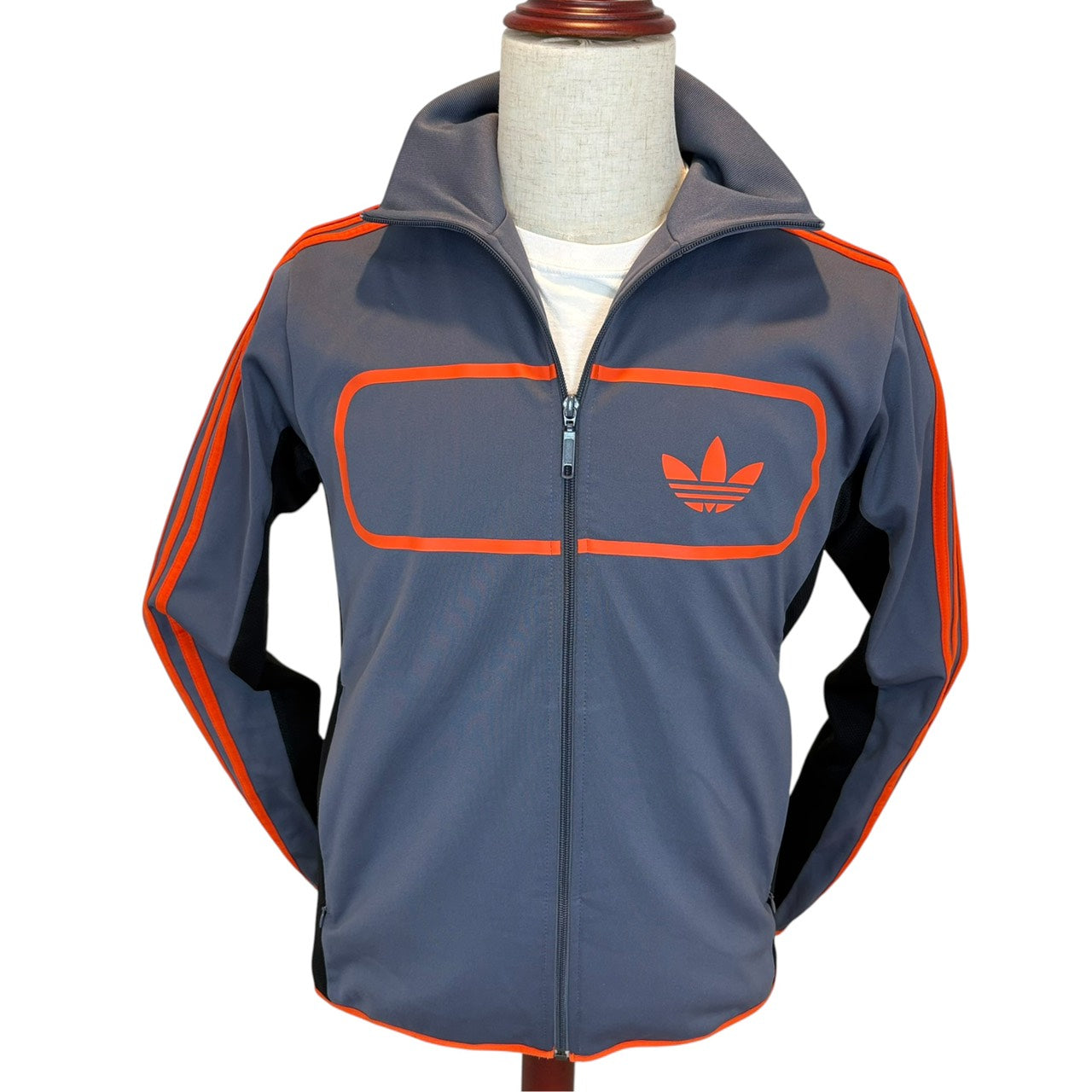 adidas アディダス STREET DIVER トラックジャケット グレー L