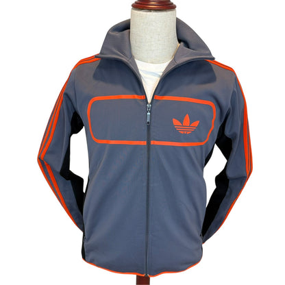 adidas アディダス STREET DIVER トラックジャケット グレー L