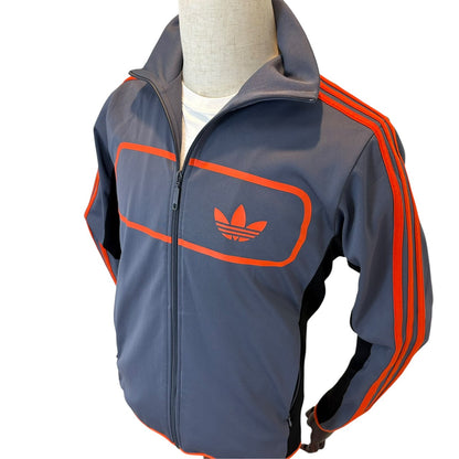 adidas アディダス STREET DIVER トラックジャケット グレー L