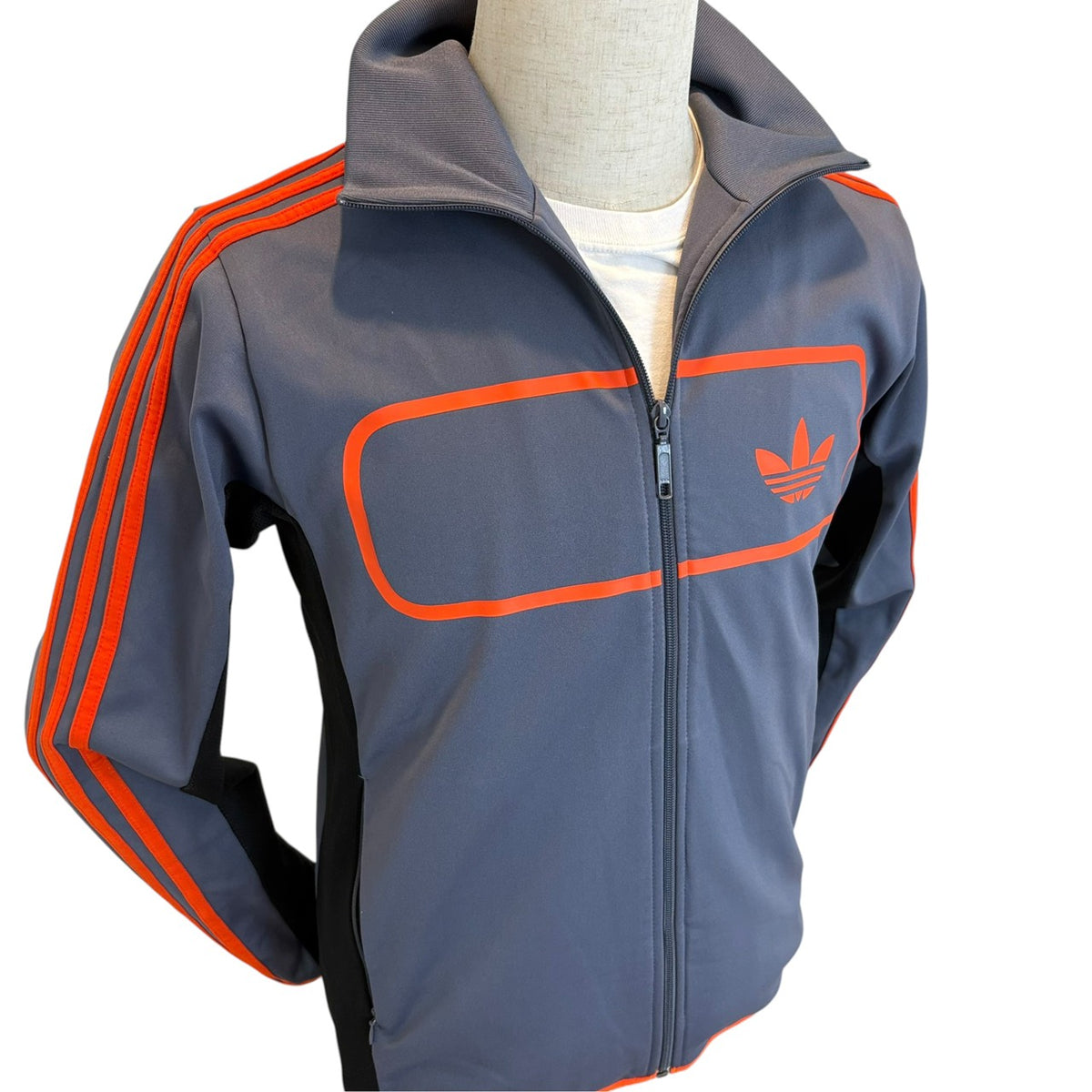 adidas アディダス STREET DIVER トラックジャケット グレー L