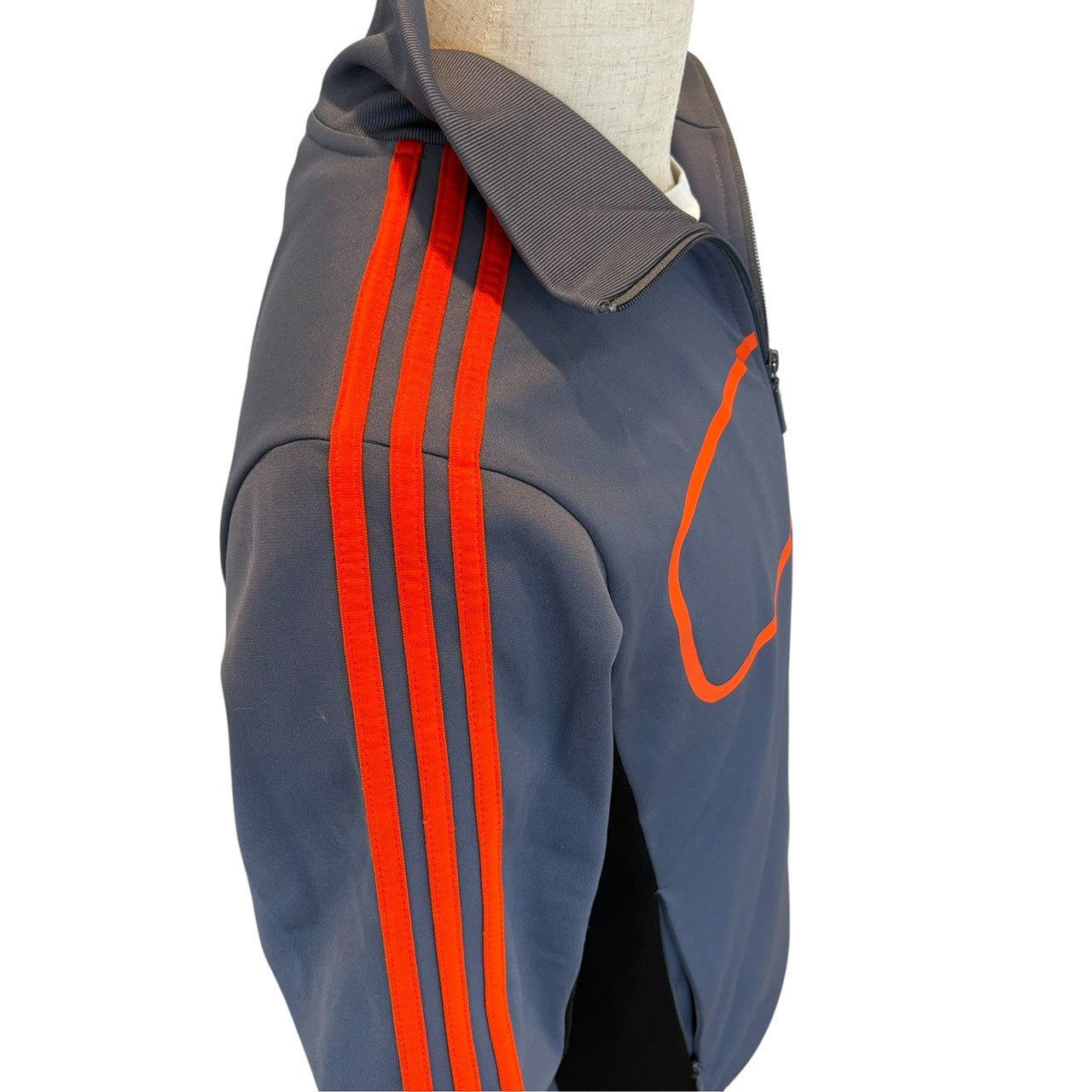 adidas アディダス STREET DIVER トラックジャケット グレー L