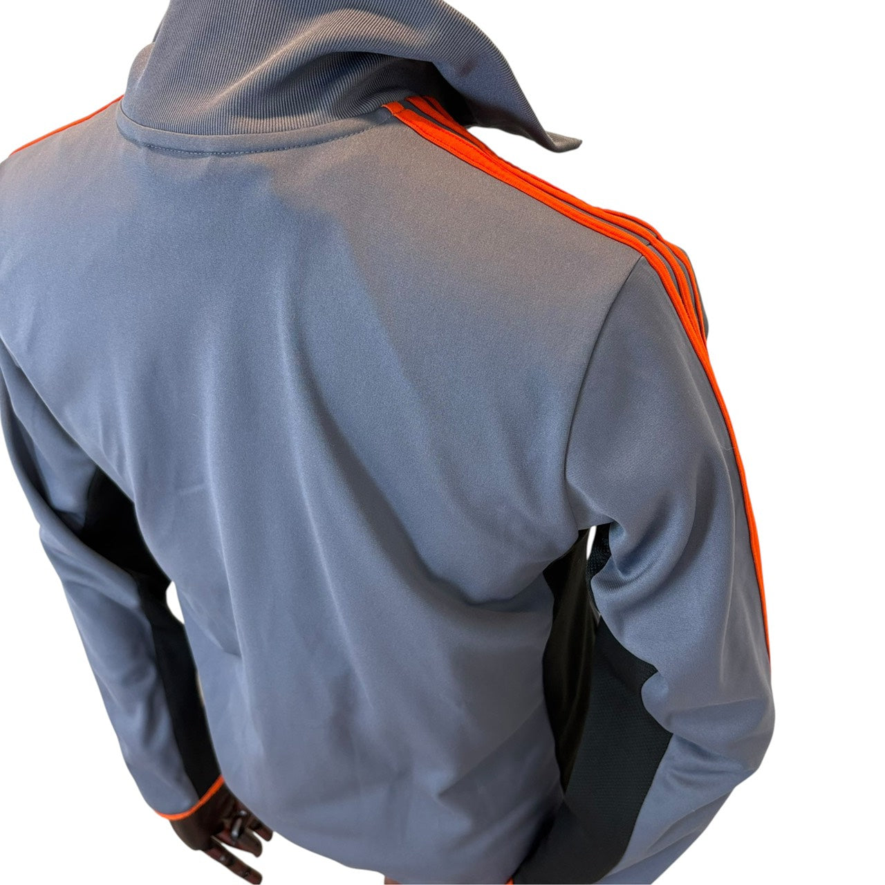 adidas アディダス STREET DIVER トラックジャケット グレー L